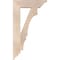Ekena Millwork Balboa Traditional Smooth Bracket, Douglas Fir, 3 1/2"W x 16"D x 28"H BKT04X16X28BOA01SDF - alternate 4